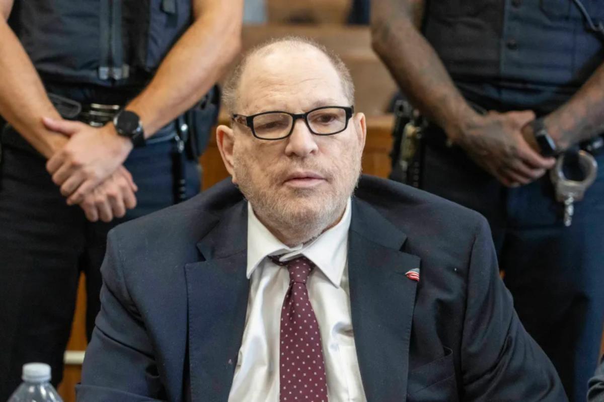 Harvey Weinstein complains of chest pains as jury deliberates in NYC sex crimes trial