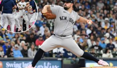 Yankee swept by Brewers on walk-off homer by Brice Turang