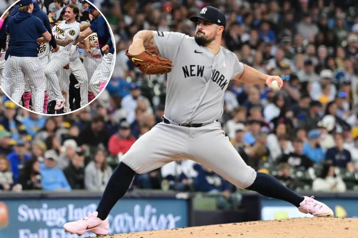 Yankee swept by Brewers on walk-off homer by Brice Turang
