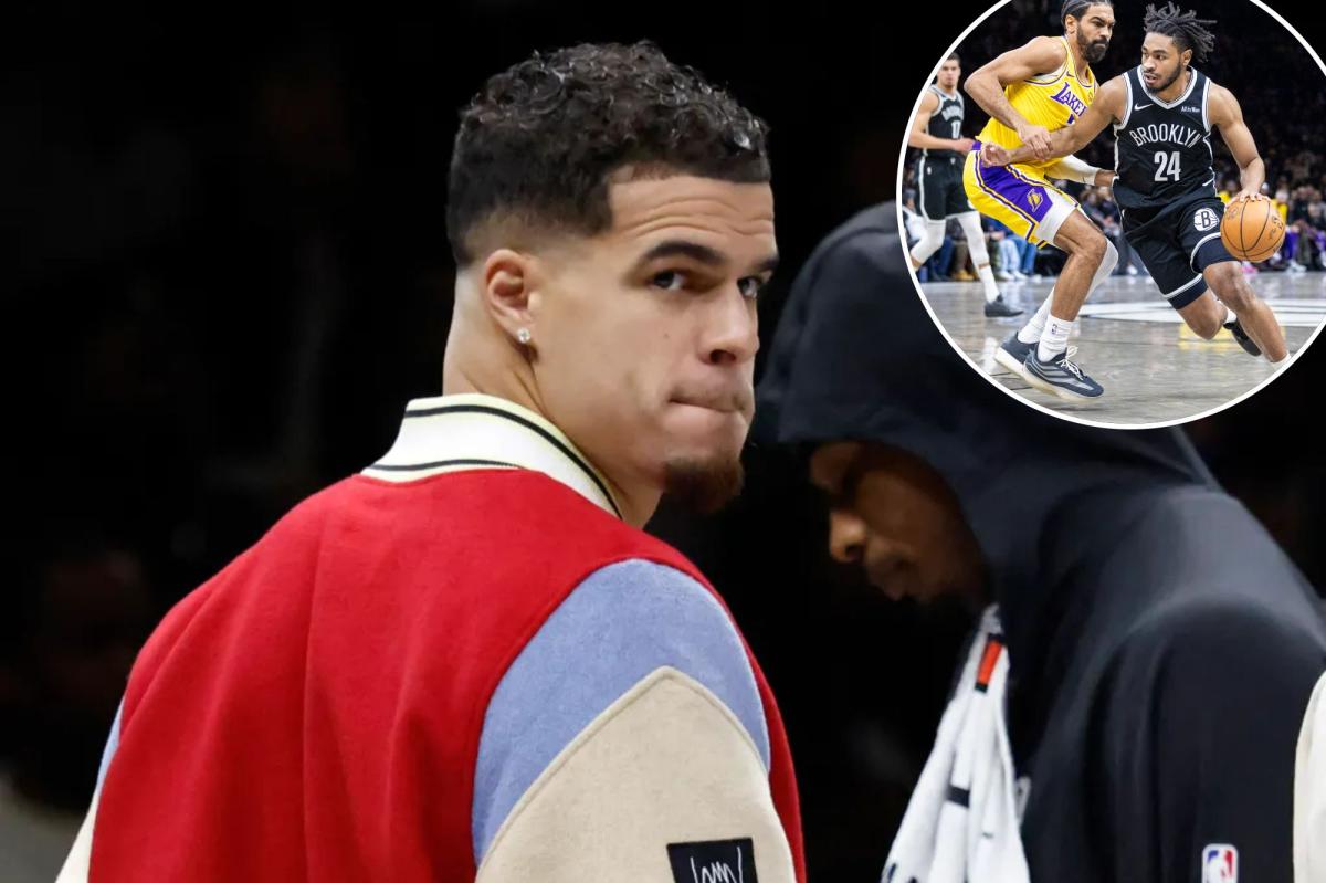 Michael Porter Jr. says Cam Thomas' 'personality' led to Nets downfall