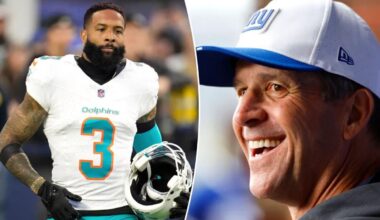 Questions Odell Beckham Jr. must answer before potential Giants reunion