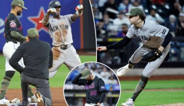 Cam Schlittler, Yankees overpower Mets in first game of Subway Series