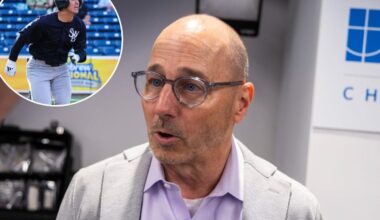 Brian Cashman tells The Post how they're handling Anthony Volpe