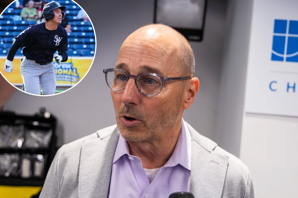 Brian Cashman tells The Post how they're handling Anthony Volpe