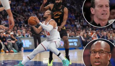 Knicks-Cavaliers battle lines drawn in Jalen Brunson-James Harden matchup