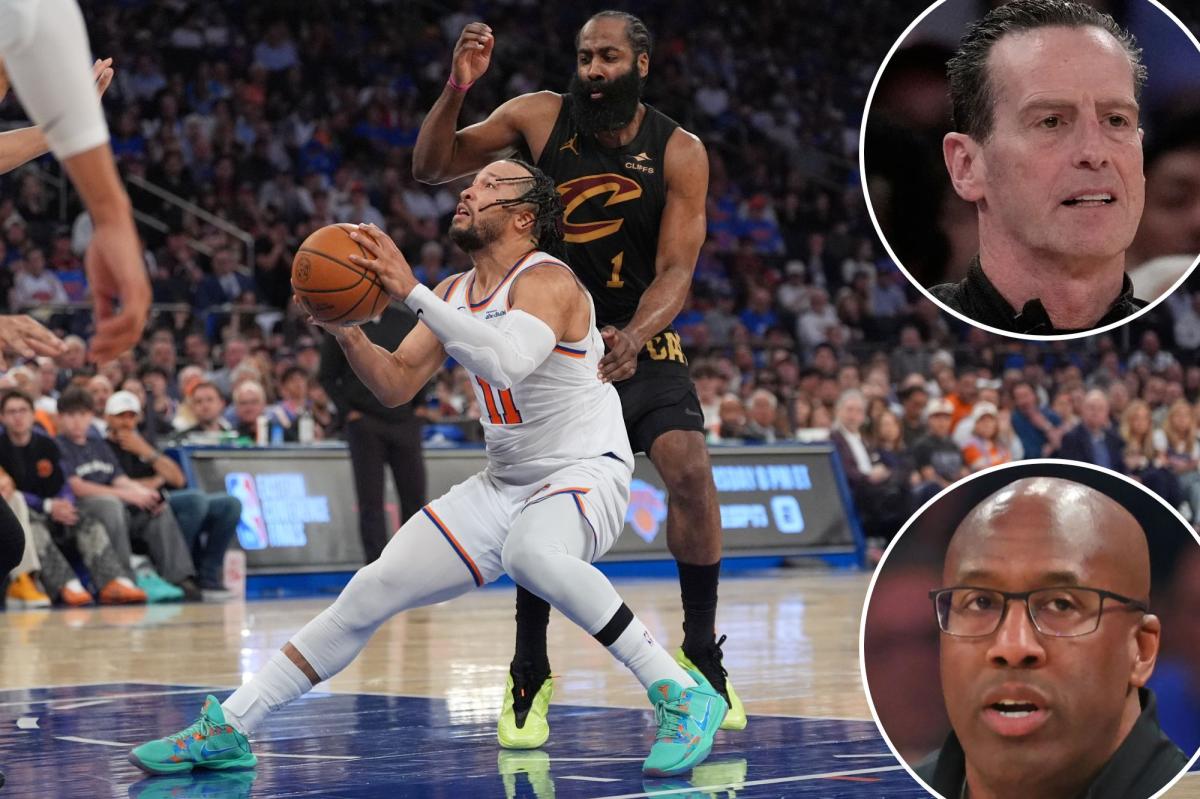 Knicks-Cavaliers battle lines drawn in Jalen Brunson-James Harden matchup