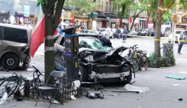 Suspected drunk driver who killed 2 in NYC sidewalk crash to be criminally charged: police