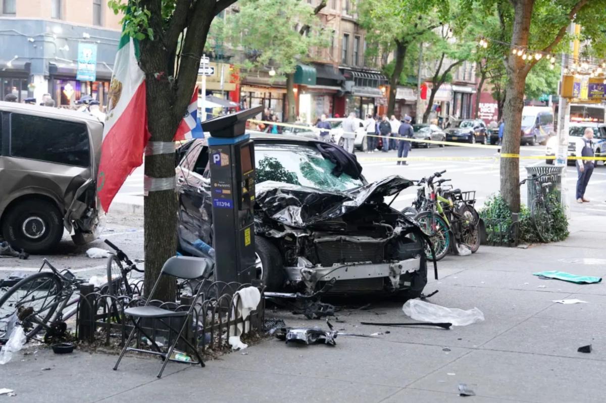 Suspected drunk driver who killed 2 in NYC sidewalk crash to be criminally charged: police