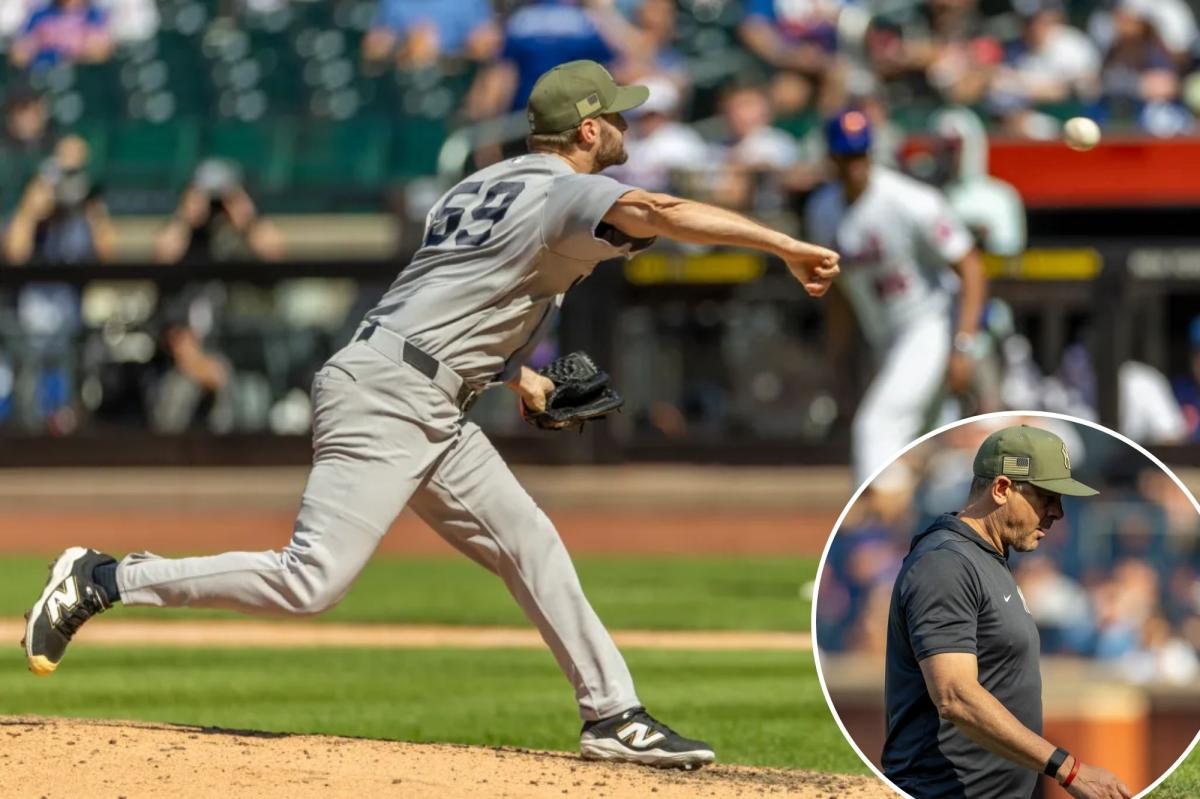 Yankees' bullpen being exposed as glaring soft spot
