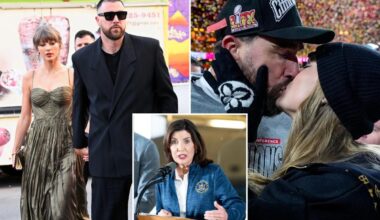 NY lawmakers eye $250K security fund for Taylor Swift, Travis Kelce wedding