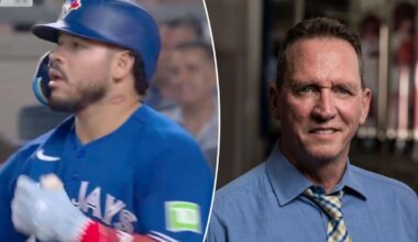David Cone's quip about Blue Jays player's lips tattoo creates awkward YES Network scene