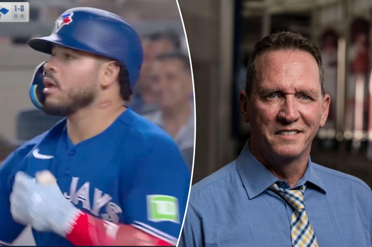 David Cone's quip about Blue Jays player's lips tattoo creates awkward YES Network scene