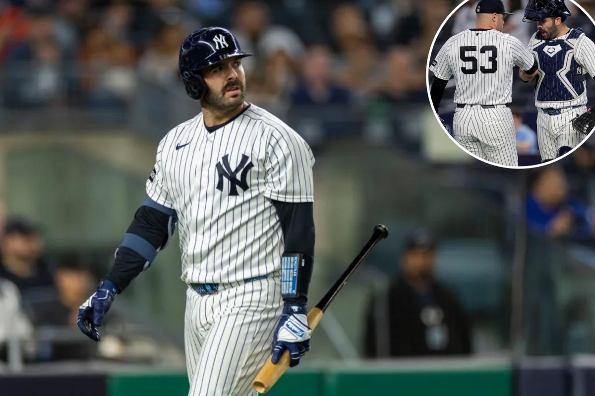 Yankees take new approach with Austin Wells as offensive woes reach critical point