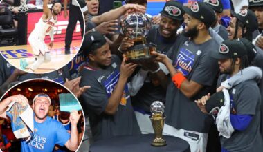 Knicks end NBA Finals drought after demolishing Cavaliers to complete sweep