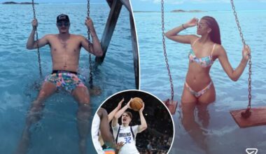 Cooper Flagg enjoying Turks and Caicos vacation with rumored girlfriend