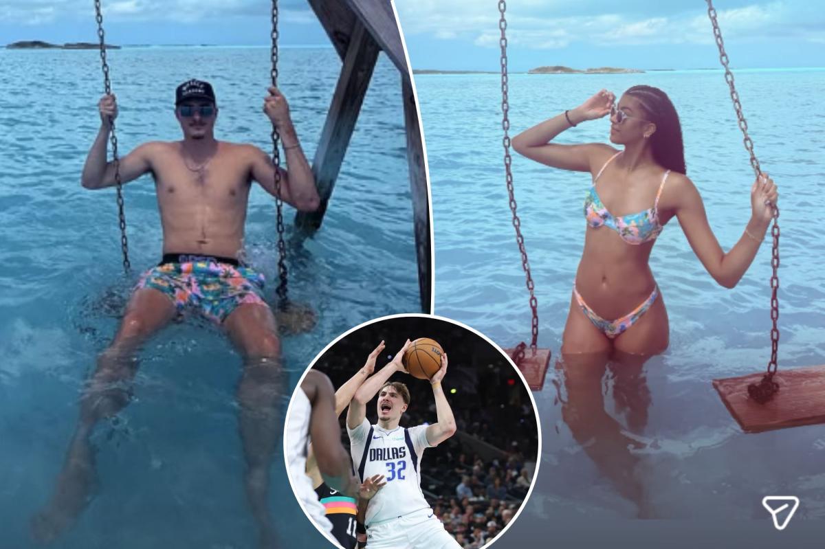 Cooper Flagg enjoying Turks and Caicos vacation with rumored girlfriend