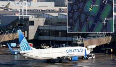 United flight at Newark declares emergency after man attacks attendant, tries to storm cockpit
