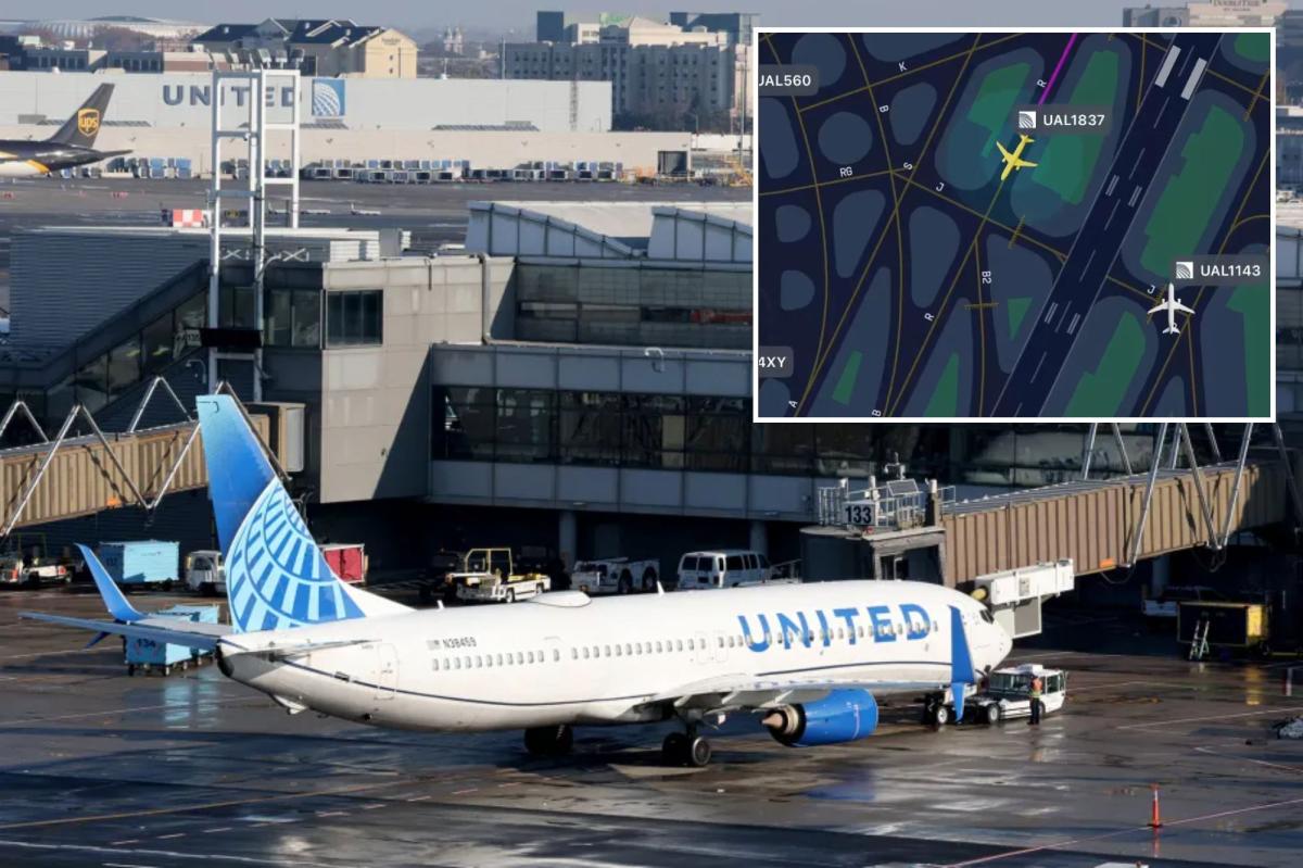 United flight at Newark declares emergency after man attacks attendant, tries to storm cockpit