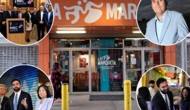 Mamdani's city-owned supermarkets to face off against new, immigrant-led business group: 'Prepared to sue'