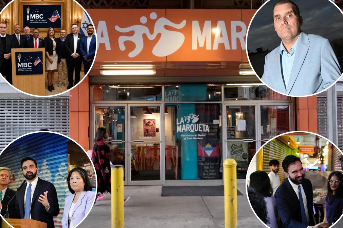 Mamdani's city-owned supermarkets to face off against new, immigrant-led business group: 'Prepared to sue'