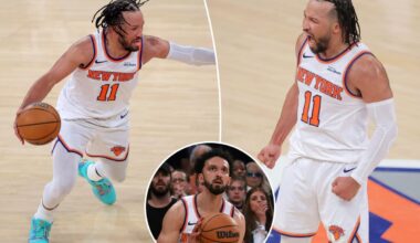 Jalen Brunson worked a miracle when Knicks looked doomed in Game 1
