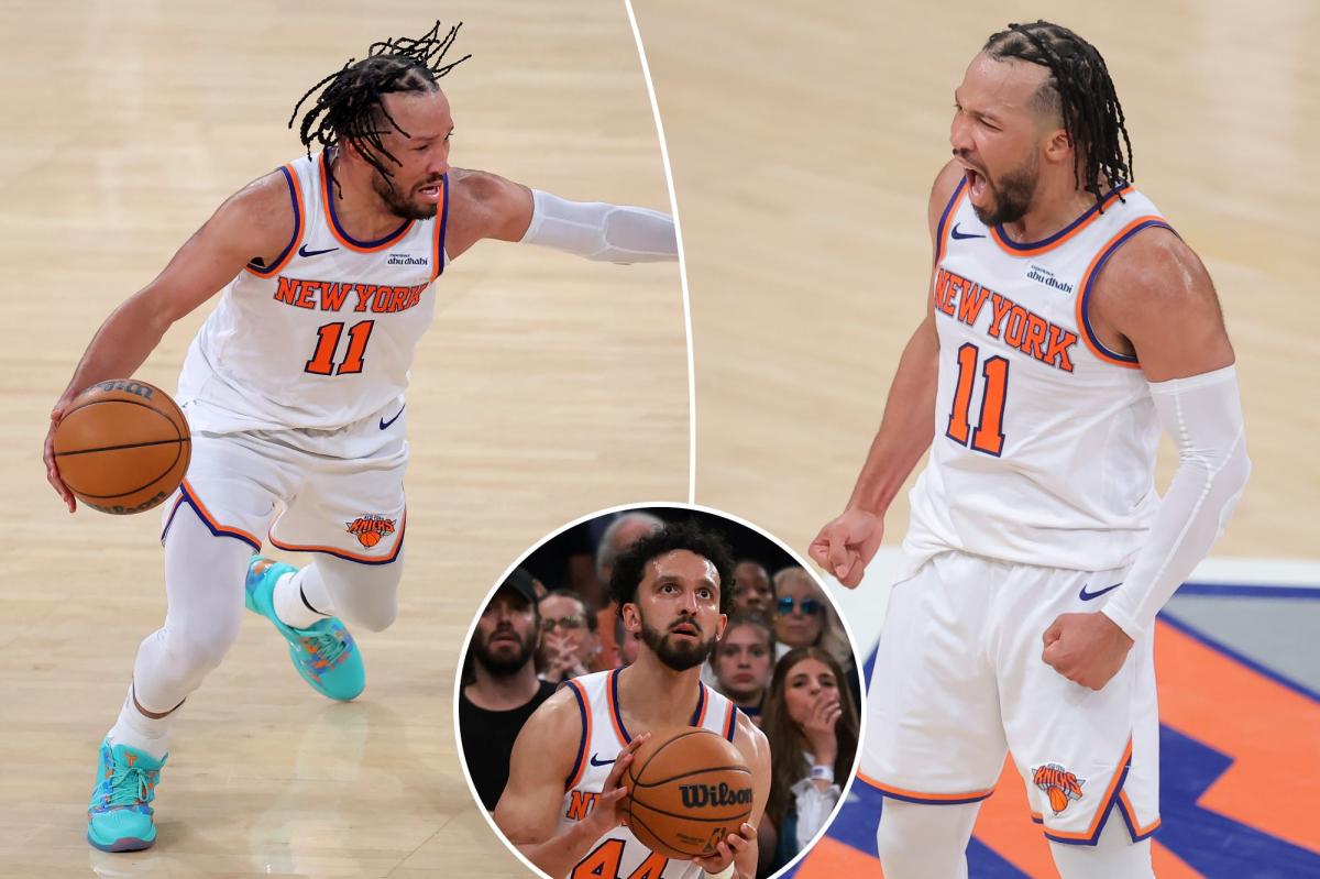 Jalen Brunson worked a miracle when Knicks looked doomed in Game 1