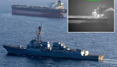 US launches new strikes in Iran targeting military site that posed threat to troops, commercial shipping