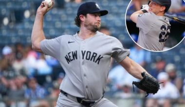 Gerrit Cole looked like his vintage self as Yankees sweep Royals