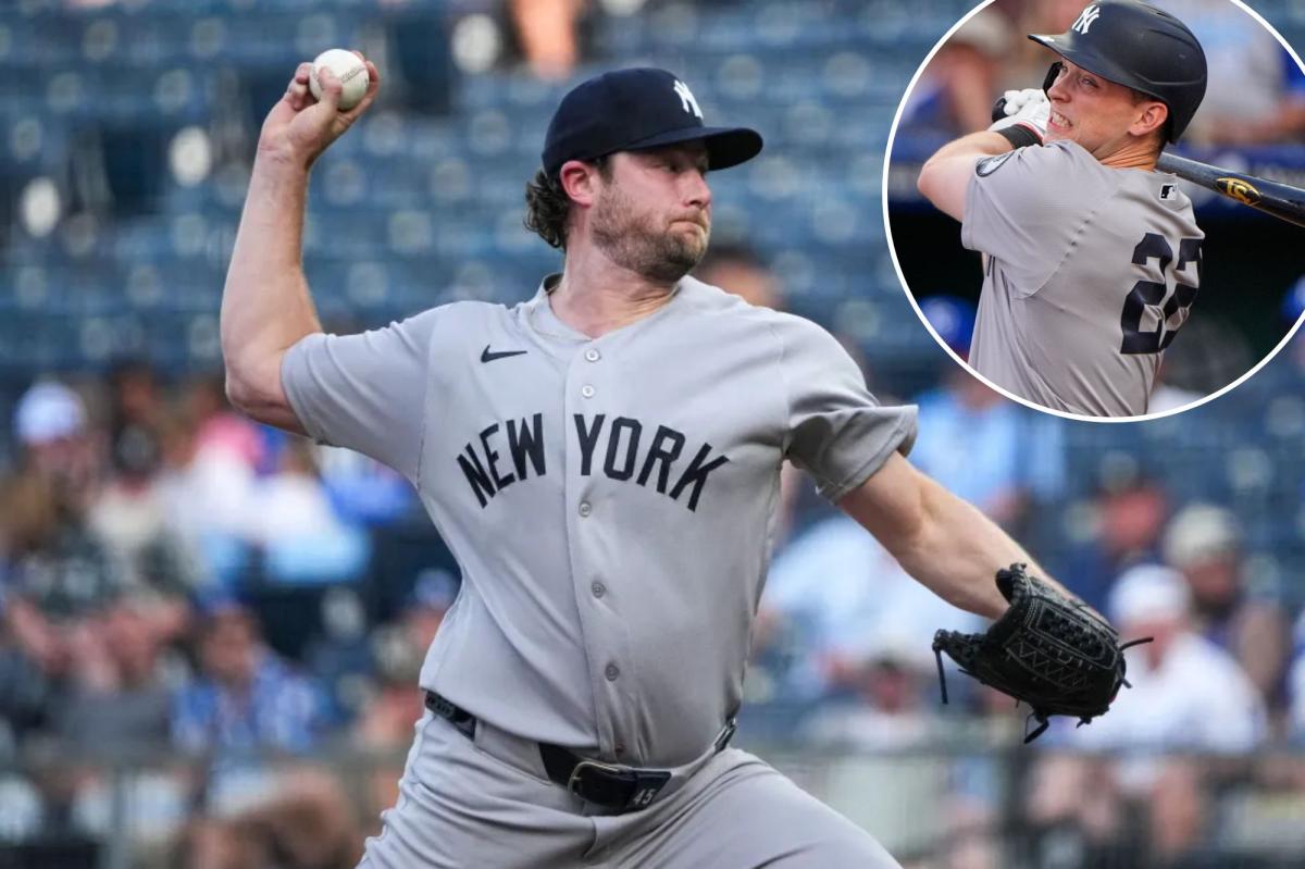 Gerrit Cole looked like his vintage self as Yankees sweep Royals