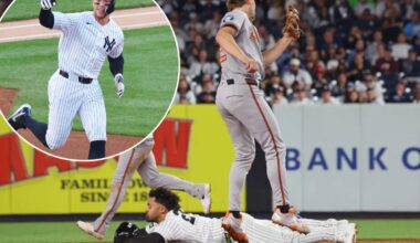 Aaron Judge immediately sets tone as Yankees dominate Orioles