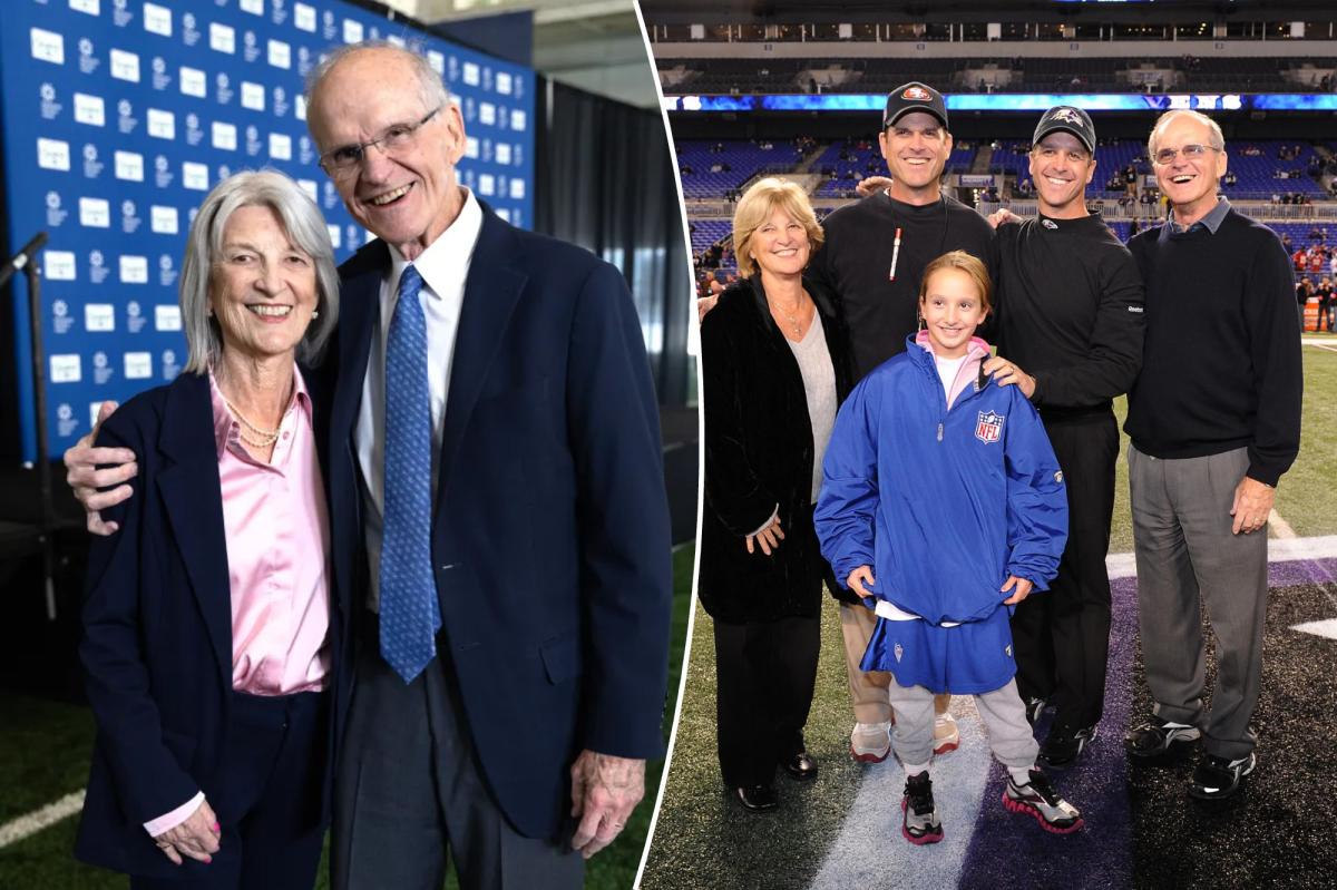 Jackie Harbaugh tells The Post why son John is as ‘motivated as he’s ever been’ to resurrect Giants