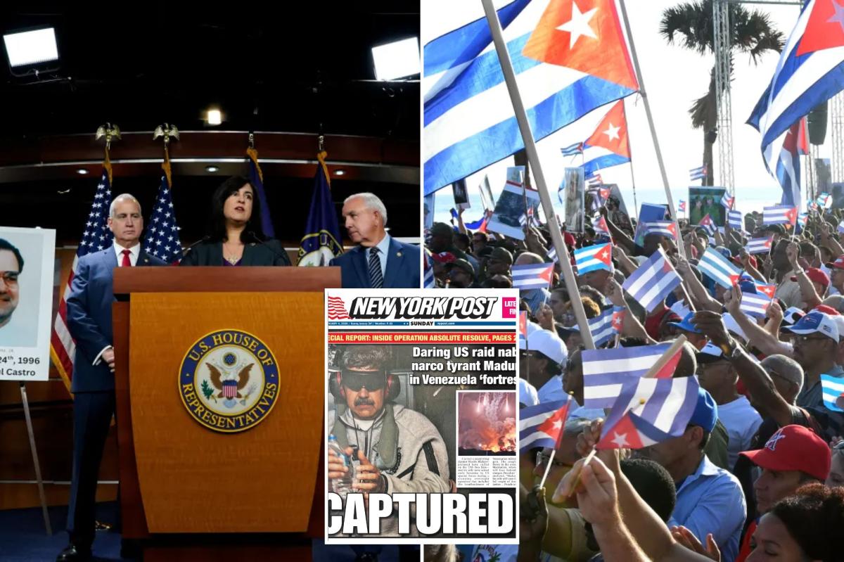 Staten Island Rep calls on US military to grab Raul Castro and drag him to justice -- just like Maduro