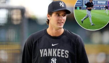 Spencer Jones soaking in his 'awesome' new Yankees environs