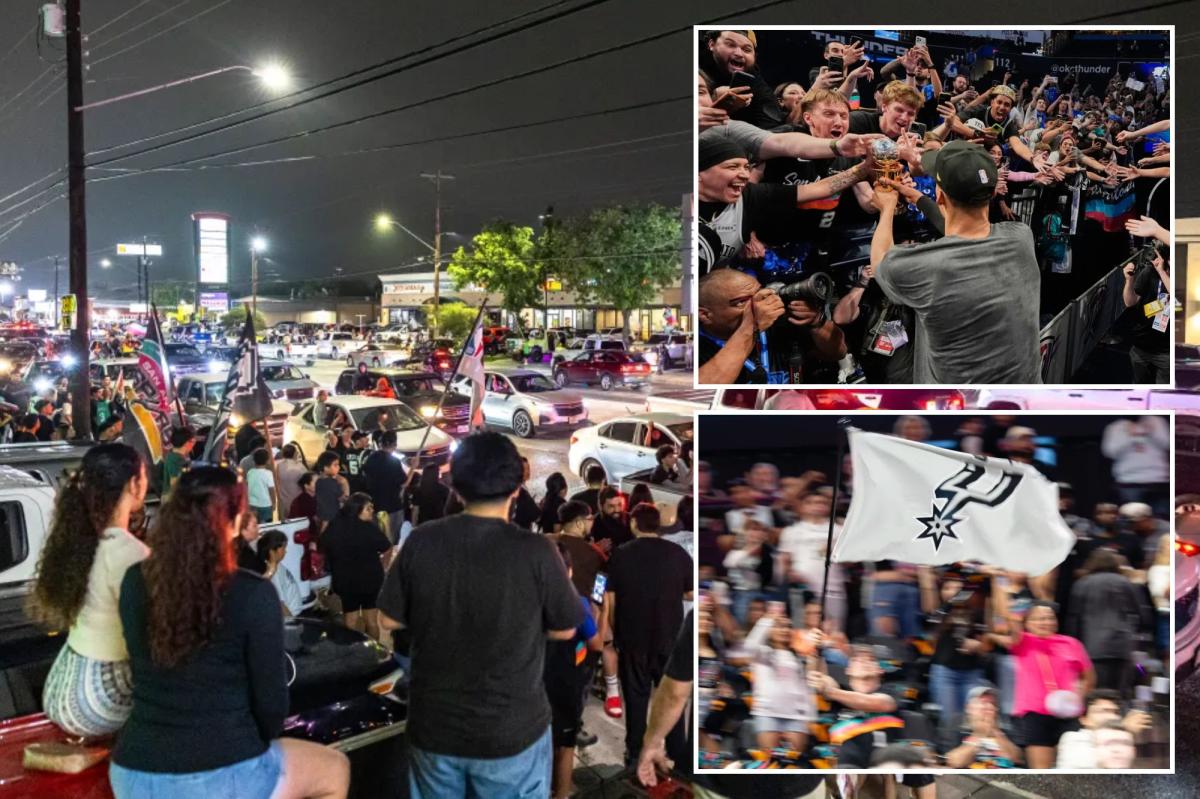 Spurs fan, 17, declared brain dead after horrific accident while celebrating conference final win