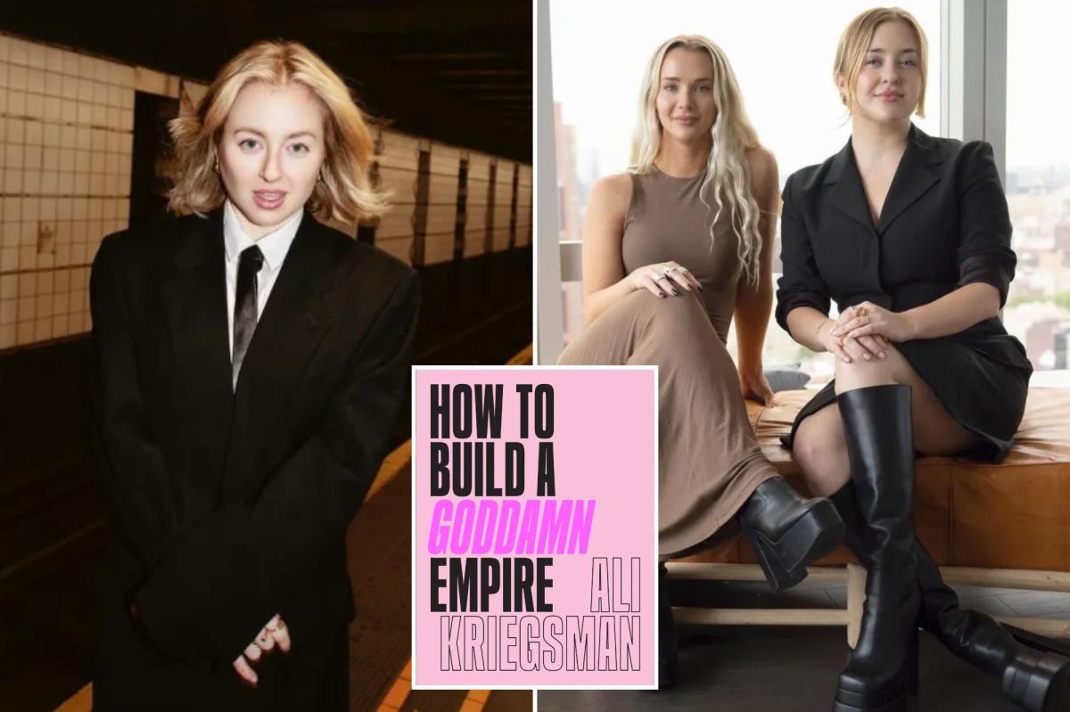 American dream is about being true to yourself: Alixandra Kriegsman