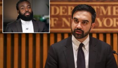 Mamdani set to name ex-cop who sued the NYPD to serve as NYC sheriff