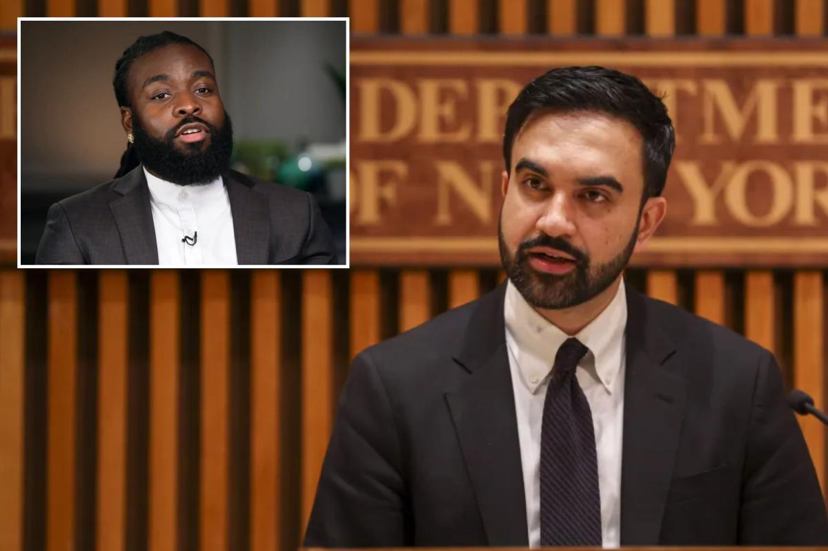 Mamdani set to name ex-cop who sued the NYPD to serve as NYC sheriff