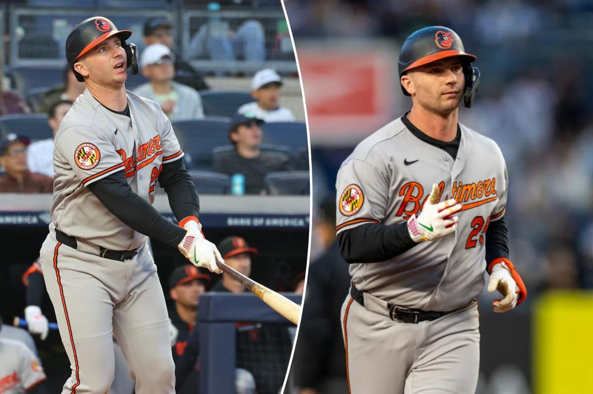 Orioles' Pete Alonso soaking in 'really special' trip back in NYC