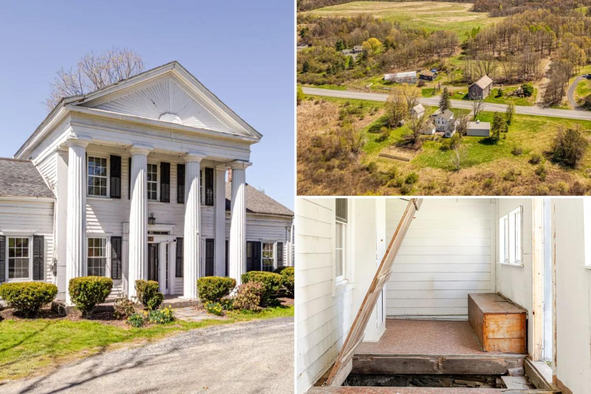 This 1791 New York home may have inspired the White House