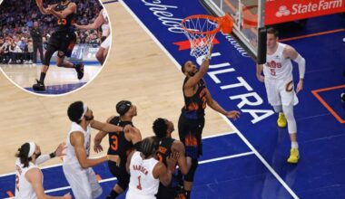 Mikal Bridges keeps being everything Knicks could ask for