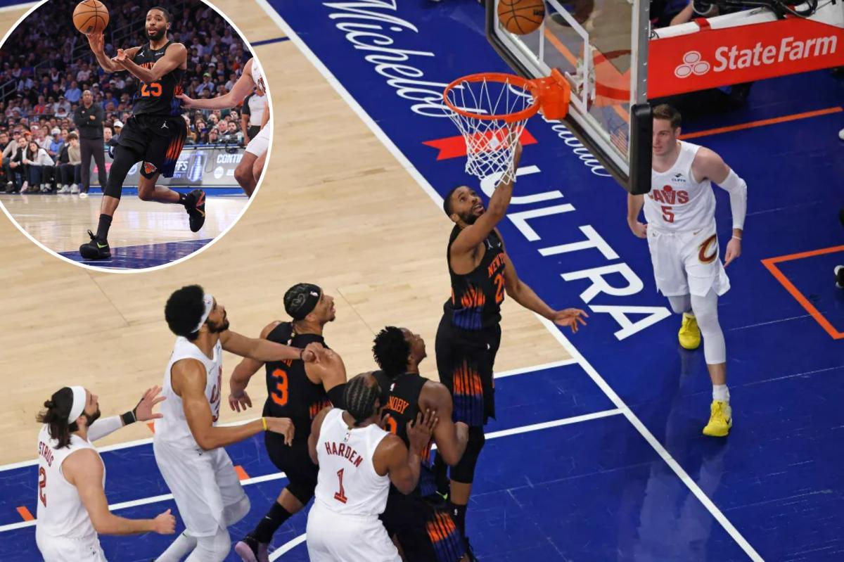Mikal Bridges keeps being everything Knicks could ask for