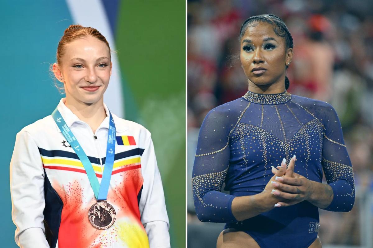 Romanian gymnast Ana Maria Barbosu hit with doping violation, temporary suspension