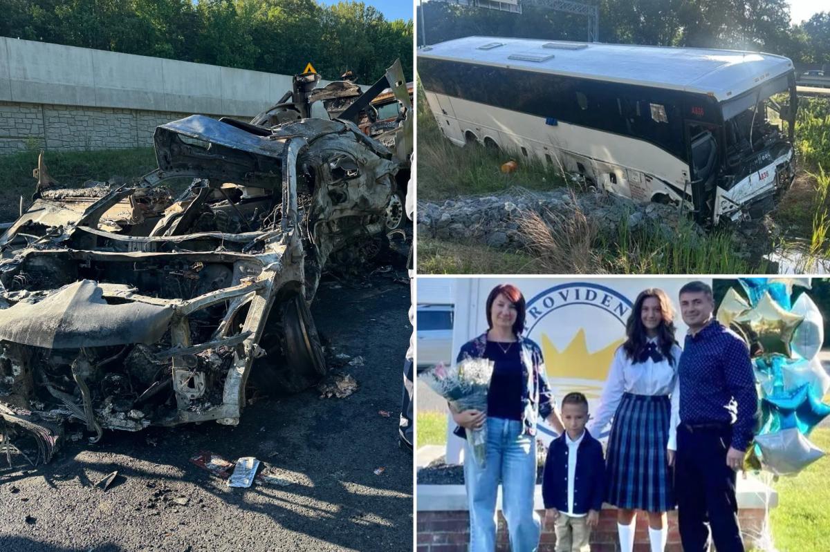 Virginia bus crash that killed 5 involved non-English speaking driver who got license in NY, says Sean Duffy