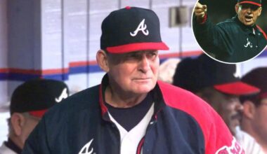 Bobby Cox, legendary Braves manager and Hall of Famer, dead at 84