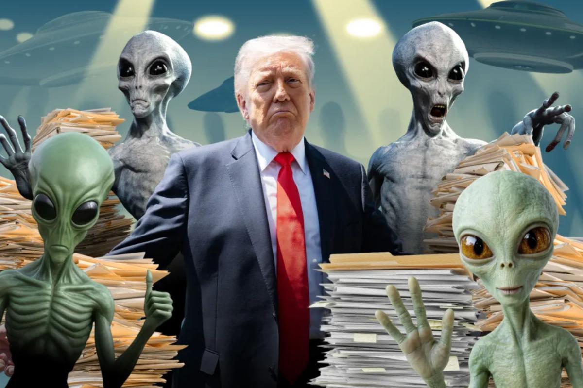 Trump admin to begin releasing highly anticipated UFO and ‘extraterrestrial life’ files – here’s what to expect