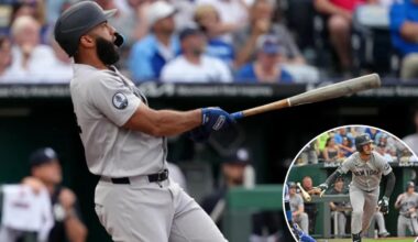 Yankees pound out 24 hits to beat Royals in much-needed laugher