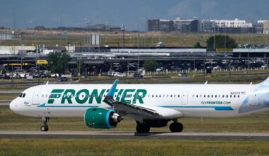 Frontier Airlines plane strikes, kills pedestrian on Denver Airport runway: report