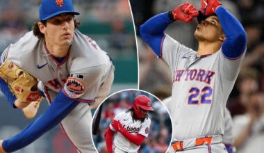 Mets outslugged by Nationals in deflating loss to waste Juan Soto's homers
