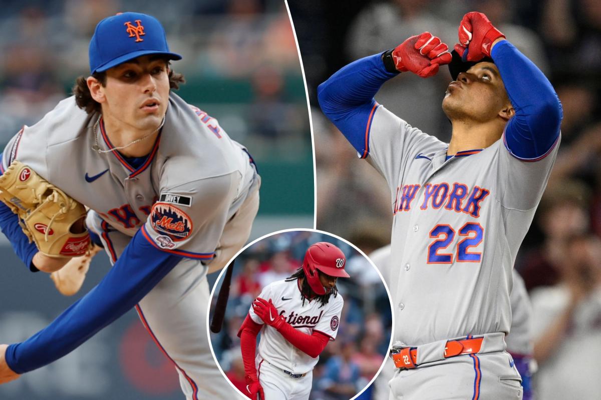 Mets outslugged by Nationals in deflating loss to waste Juan Soto's homers