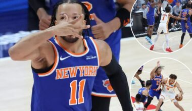 Knicks advance in playoffs after beating Hawks in Game 6